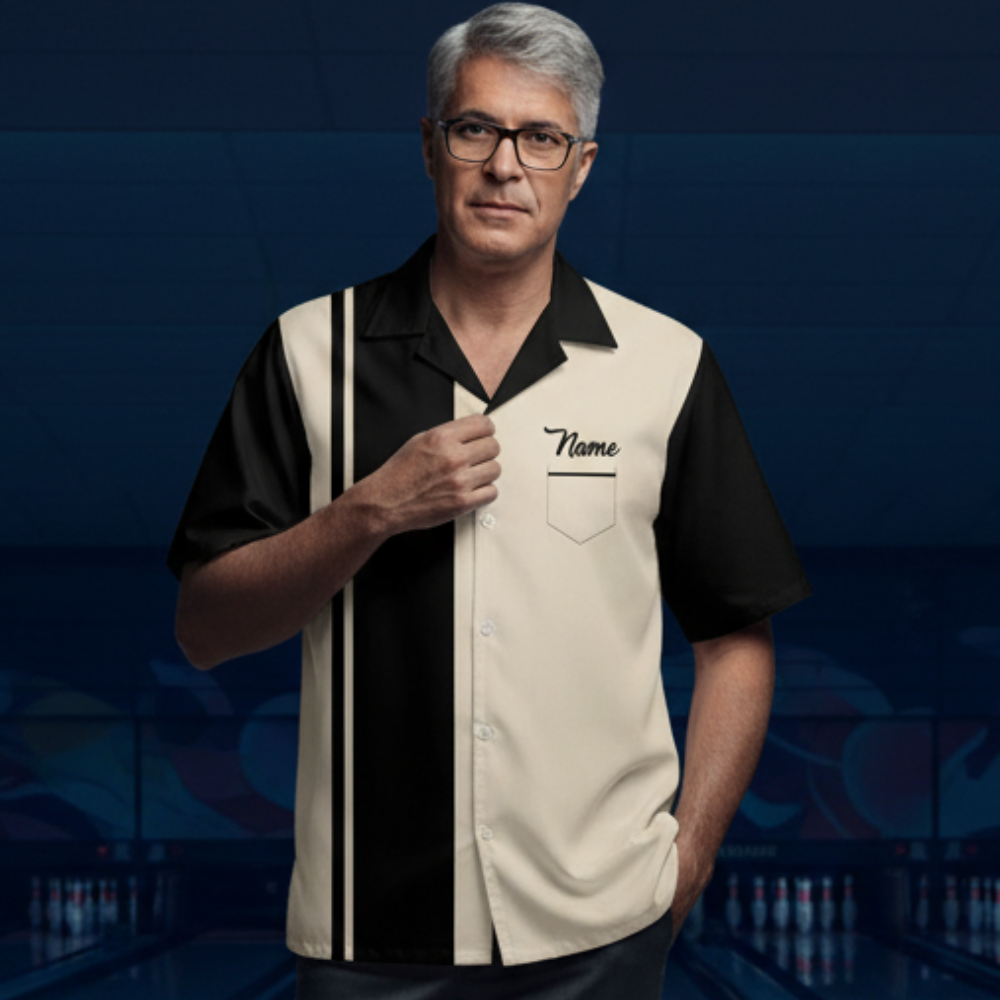 Men's Bowling Hawaiian Shirts