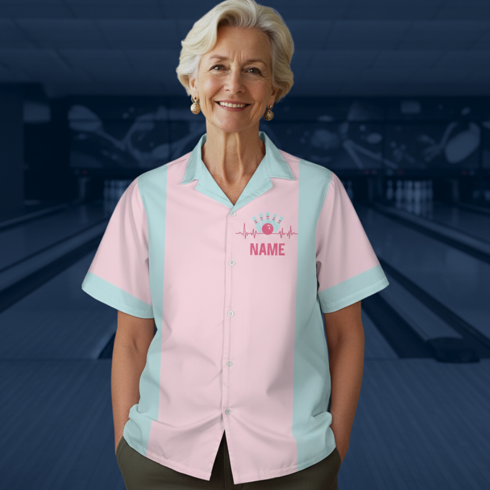 Women's Bowling Hawaiian Shirts