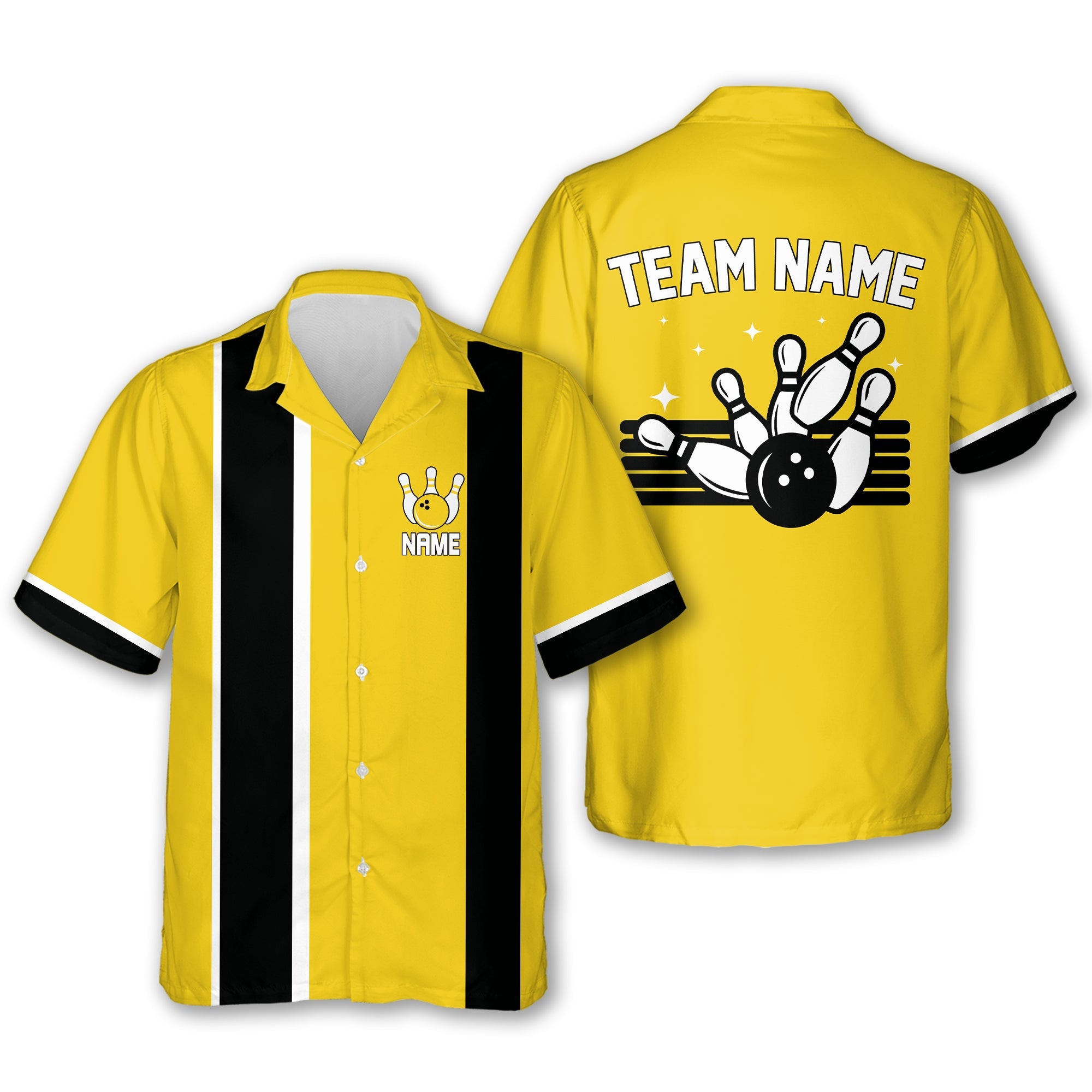 Custom Vintage Bowling Hawaiian Shirts For Men, Custom Purple Bowling Team Shirts BE0054