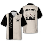 Custom Vintage Hawaiian Bowling Shirts Mens, Custom Vintage Bowling Team Shirts BE0064